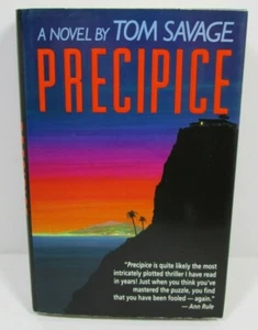 Tom Savage - Precipice Inscribed & Signed by Author - 1st Edition/1st Printing - Bild 1 von 5