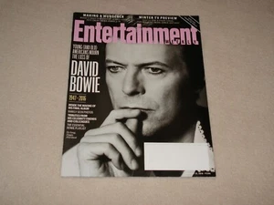 DAVID BOWIE TRIBUTES * WINTER TV PREVIEW Jan 2016 ENTERTAINMENT WEEKLY MAGAZINE - Imagen 1 de 1