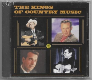 KINGS OF COUNTRY Various Artists Brand New Factory Sealed CD - 1995 - Imagen 1 de 2