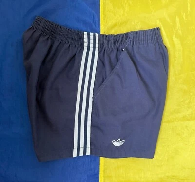 ADIDAS ADIDAS RARE VINTAGE 80’s TENNIS WIMBLEDON CHAMPIONSHIPS SHORTS Sz. M - Image 1 of 4
