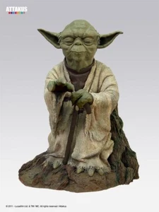 STAR WARS YODA ELITE COLLECTION 53CM - Picture 1 of 3