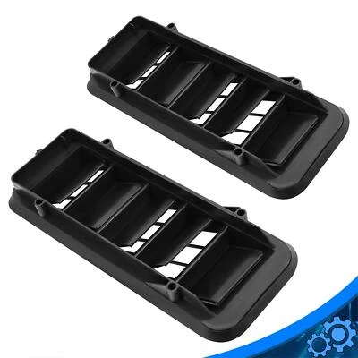 Panel Air Vent Relief Grille For Chevy Silverado Sierra 1500 2500 1999-2022 - Image 1 of 4