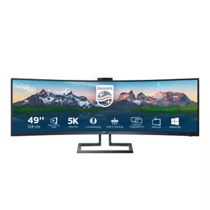 8712581753719 P Line 32:9 SuperWide curved LCD display 499P9H/00 - Picture 1 of 12