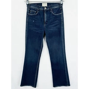 McGuire Jeans Damen 30 blau Gainsburg Bootcut zugeschnitten modern dunkel gewaschen Denim - Bild 1 von 20