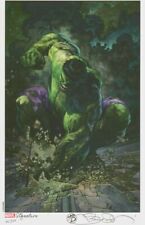 Simone Bianchi SIGNED LE Marvel Comics The Incredible Hulk Art Print #75/500