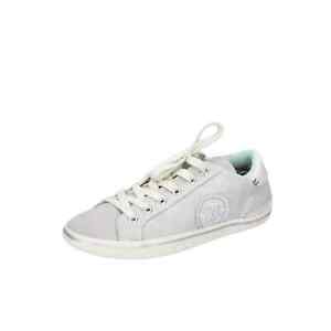Chaussures Femme WRANGLER 36 Ue Baskets Gris Toile EY395-36