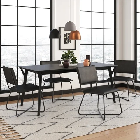 Modern Rectangular Dining Table Cover