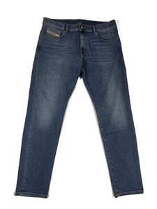 Diesel 2019 D-Strukt Slim Fit Mid Waist Slim Leg Jeans Hose Gr. 38/30 - Bild 1 von 4