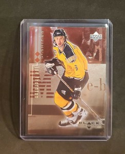 Joe Thornton 1998 UPPER DECK DOUBLE BLACK DIAMOND Card #7 - 0558/2000