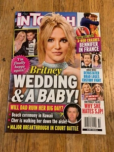 In Touch Magazine August 9 2021  Britney Spears On Cover - Picture 1 of 2
