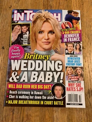 In Touch Magazine August 9 2021  Britney Spears On Cover - Image 1 of 2