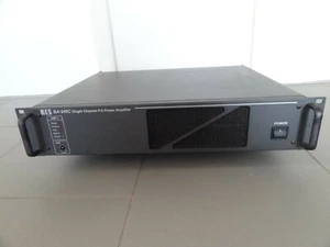 RCS BA 240 C Endverstärker 300/240W 19" - Picture 1 of 5