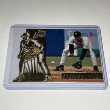 1996 Topps Laser #82 Derek Jeter NM-MT