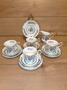 Grosvenor Wu Ting 13 Piece Tea Set - Picture 1 of 11