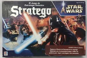 MB STRATEGO STAR WARS MEXICAN VERSION ESTRATEGIA GALACTICA USED IN NICE BOX 20 - Picture 1 of 4