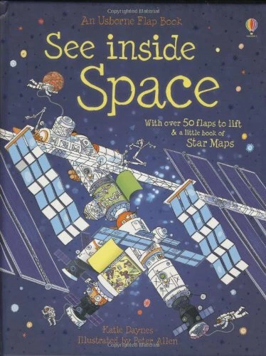 See Inside Space (See Inside) (Usborne See Inside) By Katie Daynes, Peter Allen - Image 1 of 1