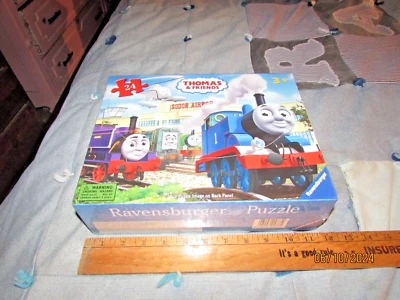 Rompecabezas de piso Thomas & Friends At The Airport 24 piezas Ravensburger - Sellado Nuevo Foto 1 de 3
