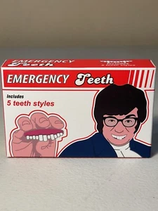 Very Funny Emergency Teeth 5 Different Styles Gift Republic Gag Gift - Picture 1 of 3
