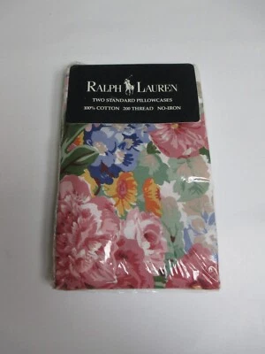 Ralph Lauren SOUTHAMPTON Multicolor Floral 2 Standard Pillowcases - Image 1 of 4
