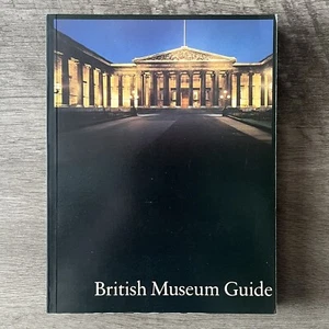 British Museum Guide 1977 Paperback Antiquities Collections Exhibitions - Picture 1 of 2