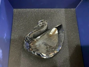 Swarovski Crystal Swan Large 5215972 NEW - Picture 1 of 1
