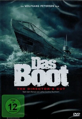 DVD NEU/OVP - Das Boot (1981) - Jürgen Prochnow & Herbert Grönemeyer - Bild 1 von 2