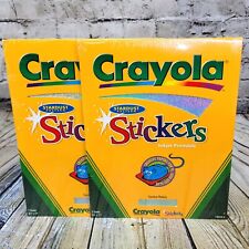 Crayola Stardust Inkjet Printable Craft Design Stickers 5 Sheets Each Set 2
