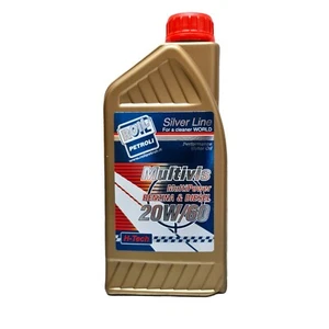 4 Litri di Roil MULTIVIS 20W/60 - AUTO CLASSICHE STORICHE E SPORTIVE - Foto 1 di 7