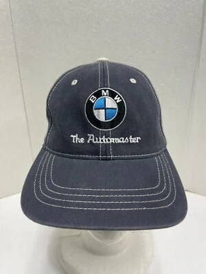 Gorra ajustada BMW THE AUTOMOMAKER FLEXFIT TALLA PEQUEÑA/MEDIANA COCHE ALEMÁN - AZUL Foto 1 de 4