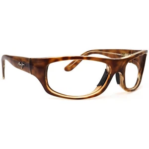 Maui Jim Sunglasses Frame Only MJ 261-10 Surf Rider Brown Havana Square 63 mm - Picture 1 of 6