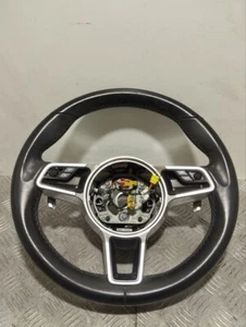Steering Wheel Porsche CAYENNE 2016 95B959256E - Picture 1 of 8