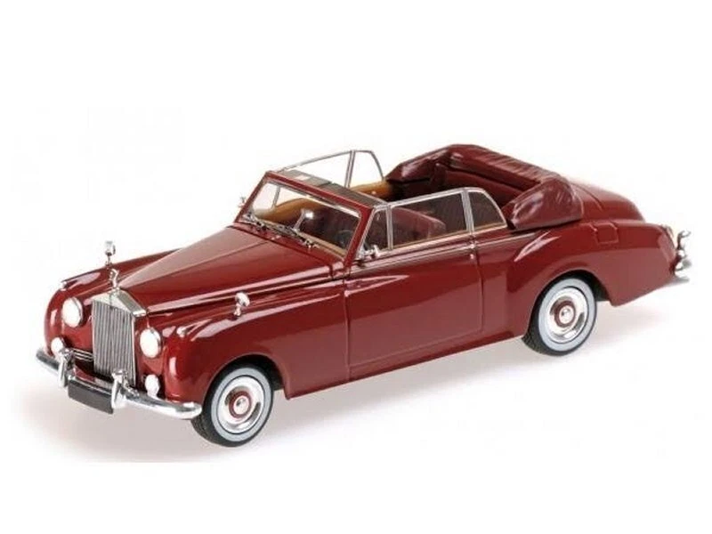 ROLLS ROYCE Silver Cloud II Cabrio - 1960 - darkred - Minichamps 1:43 - Imagen 1 de 4