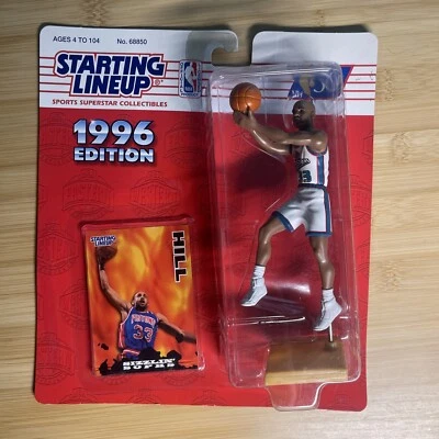 Figura de acción Grant Hill 1996 Starting Lineup. ¡SLU sellada de fábrica! Foto 1 de 4