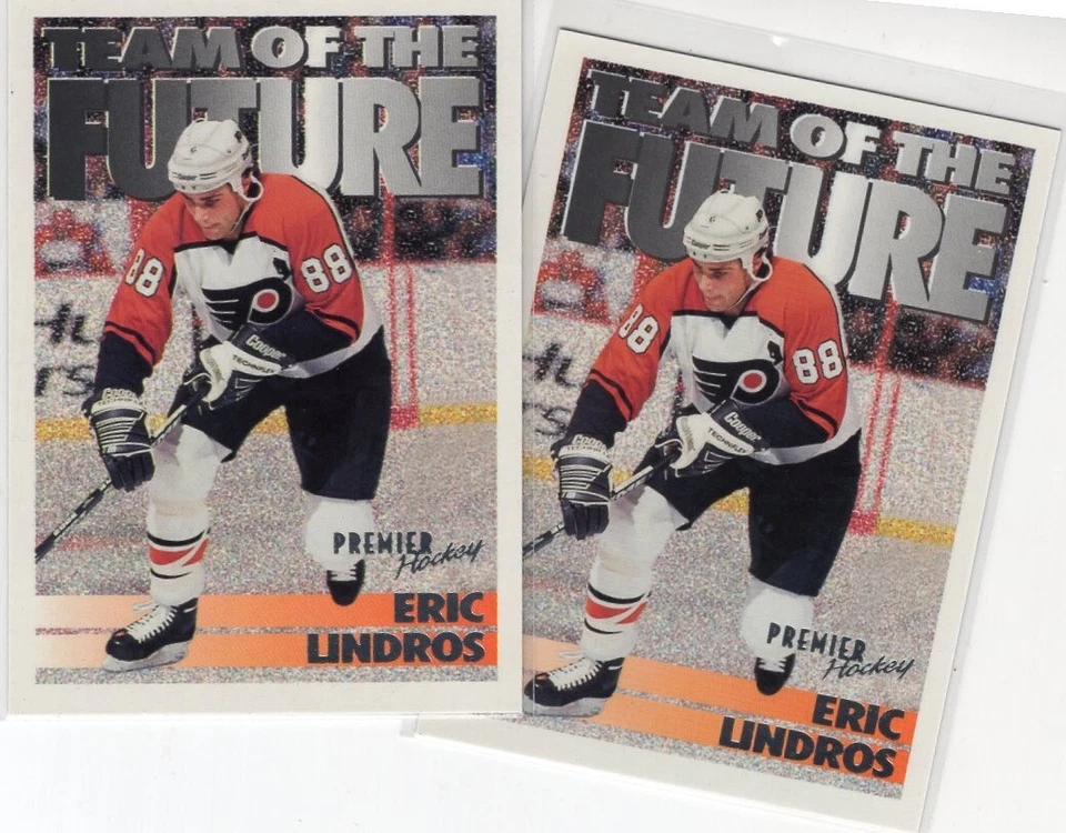 Eric Lindros 1994 Topps "Team of the Future" #241 Philadelphia Flyers - Image 1 of 1