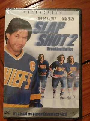 Slap Shot 2: Breaking the Ice (DVD) 2001 Film - Gary Busey - Image 1 of 2