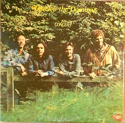 Derek and The Dominoes- In Concert 2lp set RSO Records 1973 - Image 1 of 4