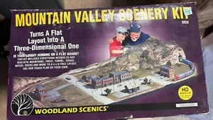 Nuevo kit de paisaje Woodland Scenics WOO928 Mountain Valley - Imagen 1 de 11
