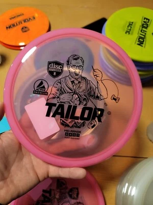 Discmania Tailor Active Premium Pink mid range disc Golf new - Image 1 of 2