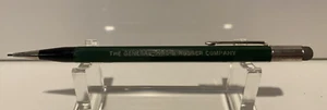 Vtg Autopoint Mechanical Pencil Green Black Advertising General Tire & Rubber Co - Picture 1 of 10