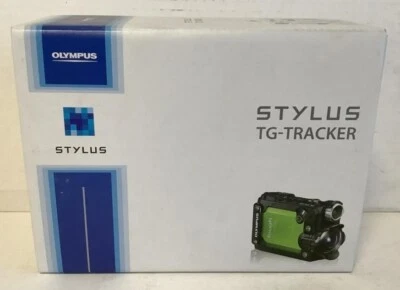 NEW Olympus V104180EU000 TG-Tracker 4K Waterproof Green Action Camera - Image 1 of 4