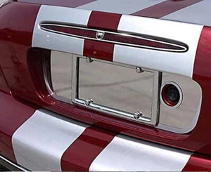 Ajuste de luz de freno estilo emblema Viper 1 pieza para Dodge Viper Conv 03-10 [Pulido] - Imagen 1 de 4