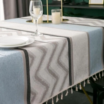 Rectangular Tablecloth Dining Party Coffee Tea Table Cover Table Cloth Decor New - Image 1 of 4