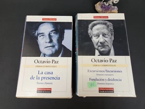 Gesamtwerke I und II, Octavio Paz 1999 - Bild 1 von 8