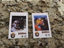 1984 SMOKEY BEAR SAN DIEGO PADRES TEAM ISSUE SET SD TONY GWYNN STEVE GARVEY