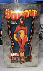 Bowen Marvel The Spider-Woman Painted Statue by Barsom Manashian 981/1500