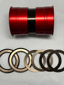 CeramicSpeed PressFit Ceramic coated Innenlager - PF 4630 BB Ceramic coated, Red - Bild 1 von 4