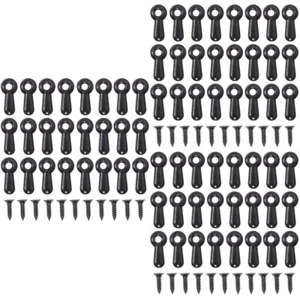 100pcs Display Picture Framing Supplies Turn Button For Hanging Poster - Picture 1 of 12