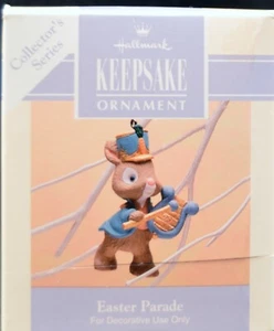 Hallmark 1993 - Desfile de Pascua - 2do en la serie Easter Parade - Como nuevo en caja - Imagen 1 de 1
