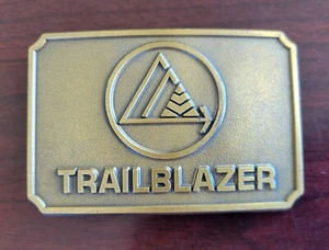 TRAILBLAZER Company Hebillas de Cinturón Latón Sólido 3 1/4"x 2 1/8" - Imagen 1 de 8