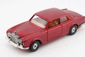 CORGI TOYS 279 * ROLLS ROYCE CORNICHE * DARK RED * 1:36 * OVP * 1979 - Bild 1 von 8